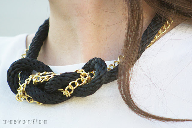 Cool DIY Jewelry With Chains