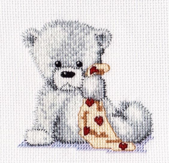 Adorable Cross Stitching Patterns for Babies