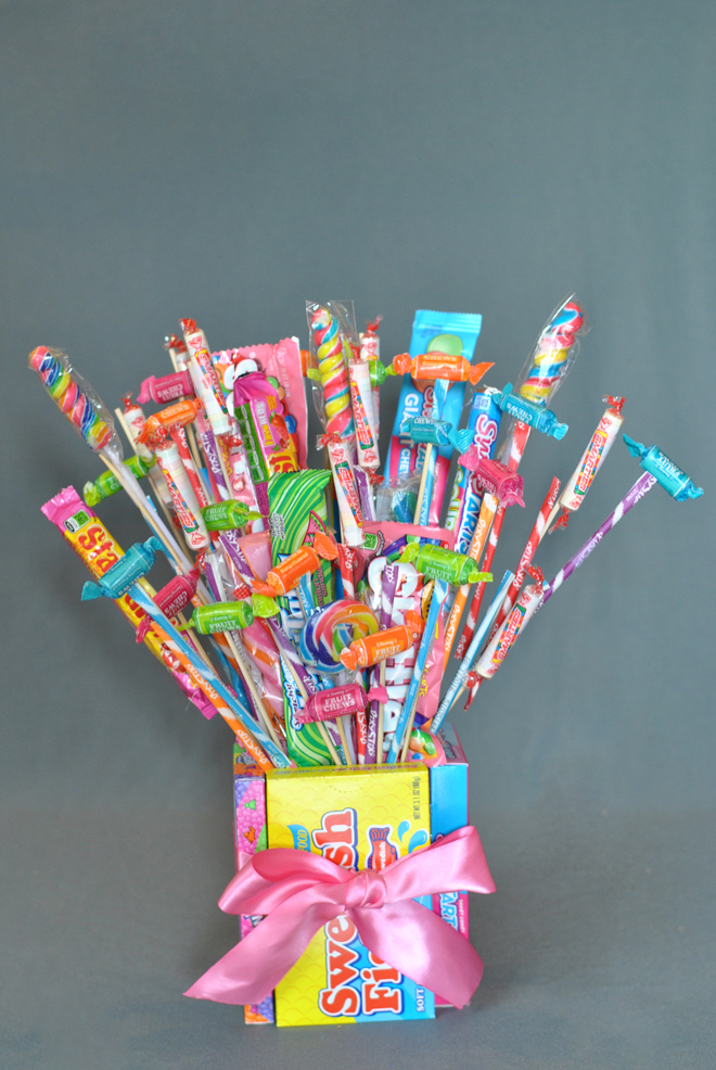 20 DIY Candy Bouquets 20 DIY Candy Bouquets