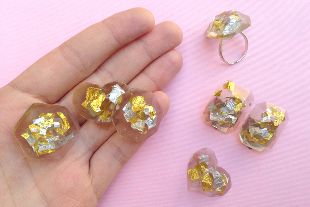 Amazing Resin Jewelry DIYs