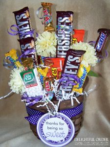 20 DIY Candy Bouquets