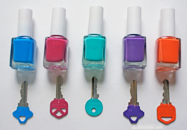 21 DIYs Using Nail Polish