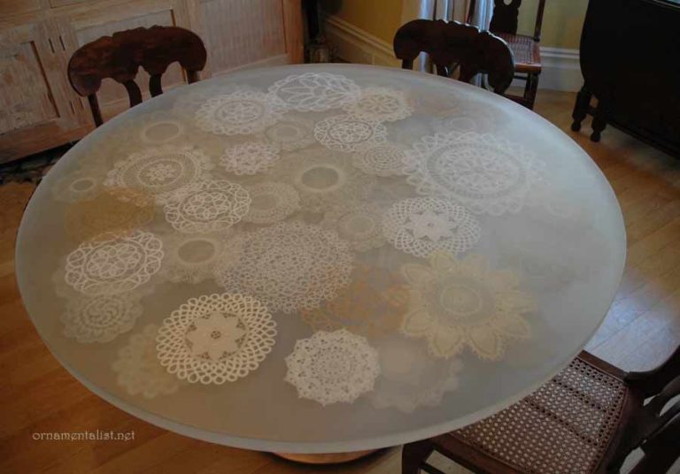 Awesome Lace Decoupage Projects