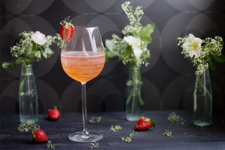 Delicious Floral Drink Recipes