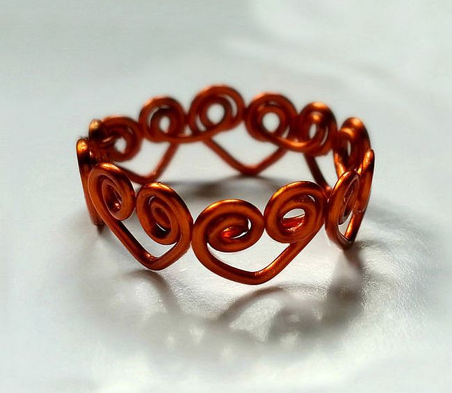 Amazing DIY Wire Rings