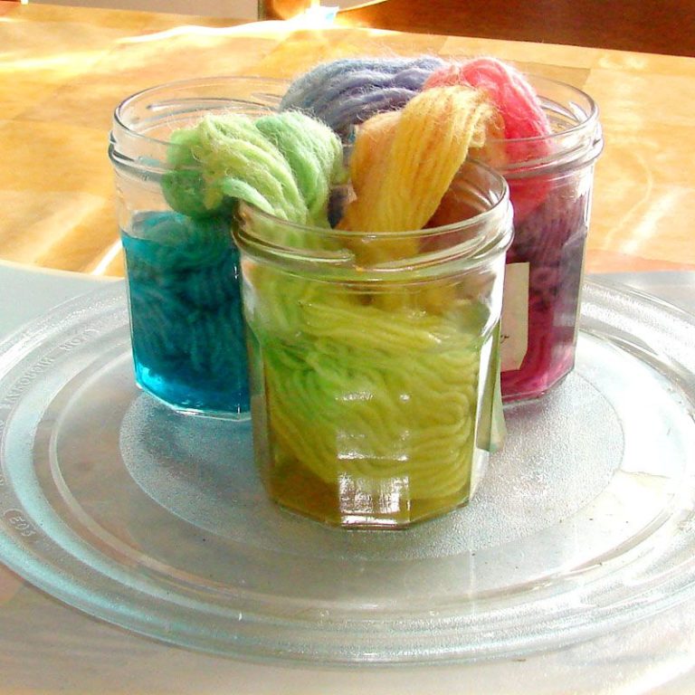 Awesome Yarn Dying Methods