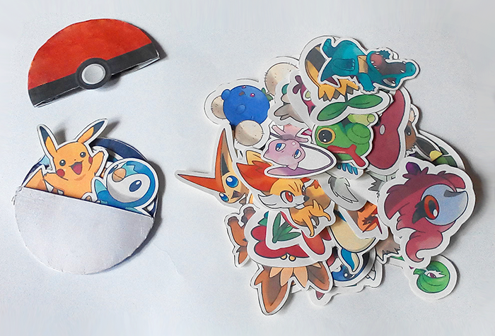 Awesome Pokemon-Themed Crafts