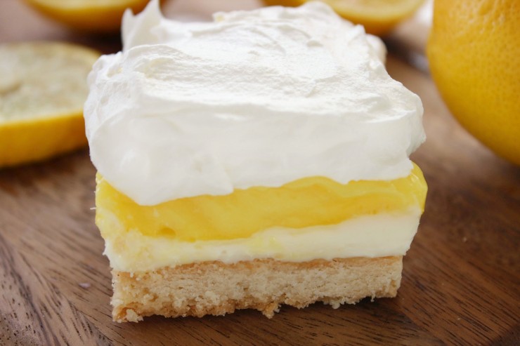 Refreshing Lemon Desserts