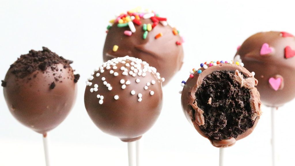 Amazing DIY Cake Pops