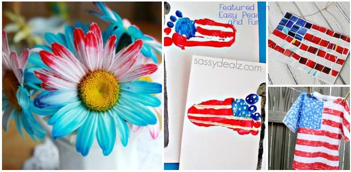 The Best 4th of July Crafts for Kids