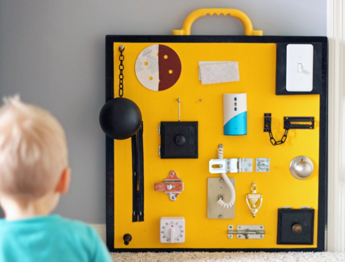 Cool DIY Busy Boards