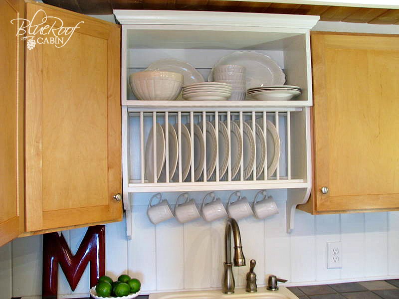 kitchen sink plate rack