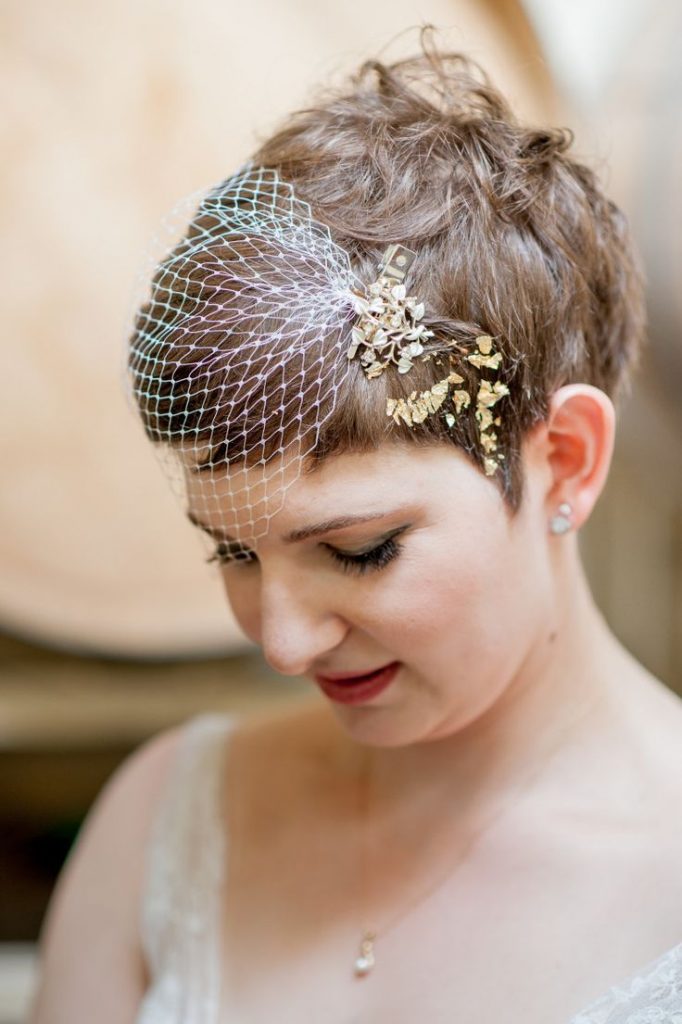 Amazing DIY Short Hair Accessories