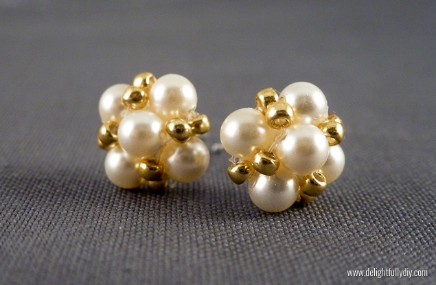 Cool DIY Pearl Jewelry Ideas