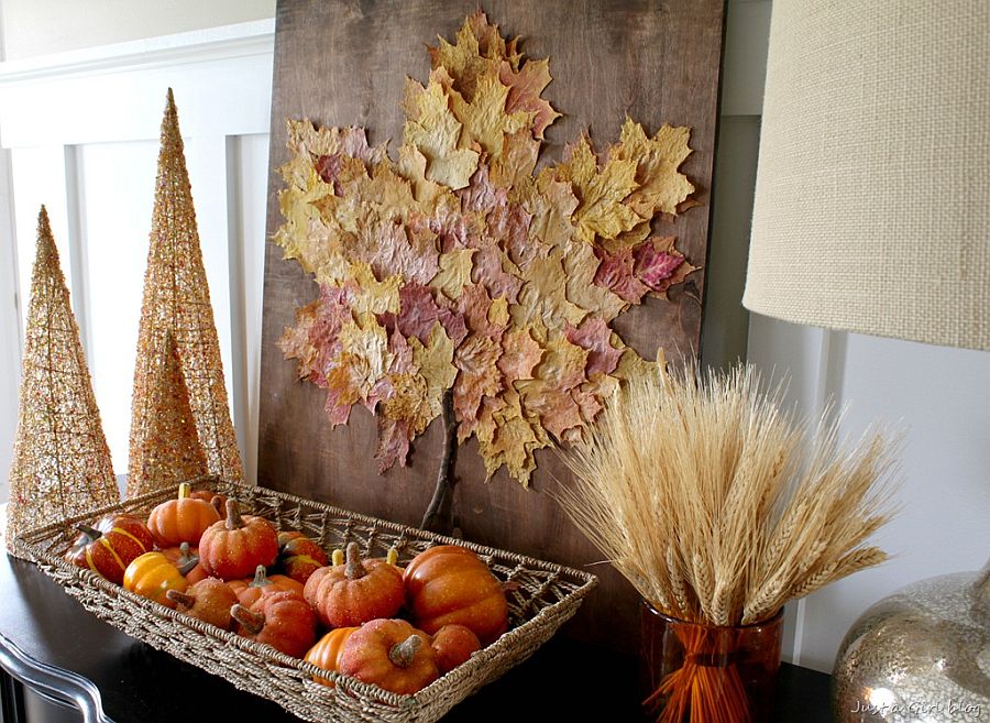 Fall DIY Decorate Ideas For Your Home