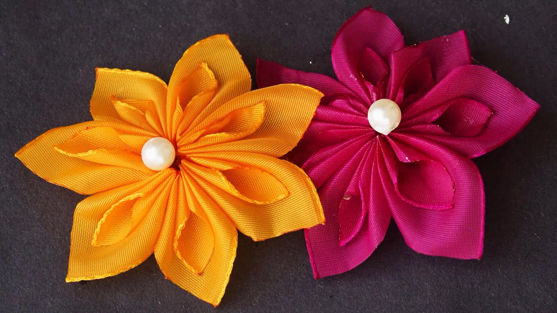 Amazing DIY Ribbon Crafts