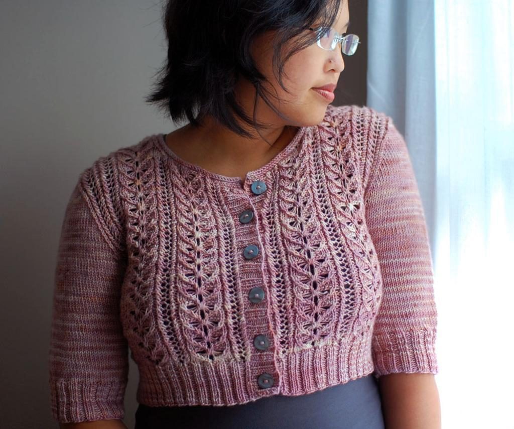 Cool Lightweight Knit Sweater Patterns