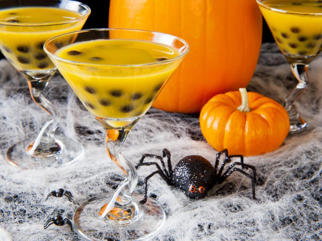 The Best Spooky Halloween Themed Cocktails