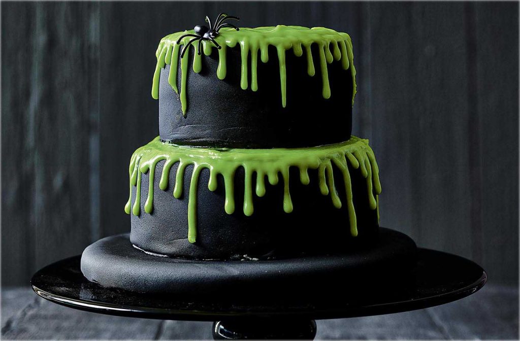 DIY Halloween Cake Recipes