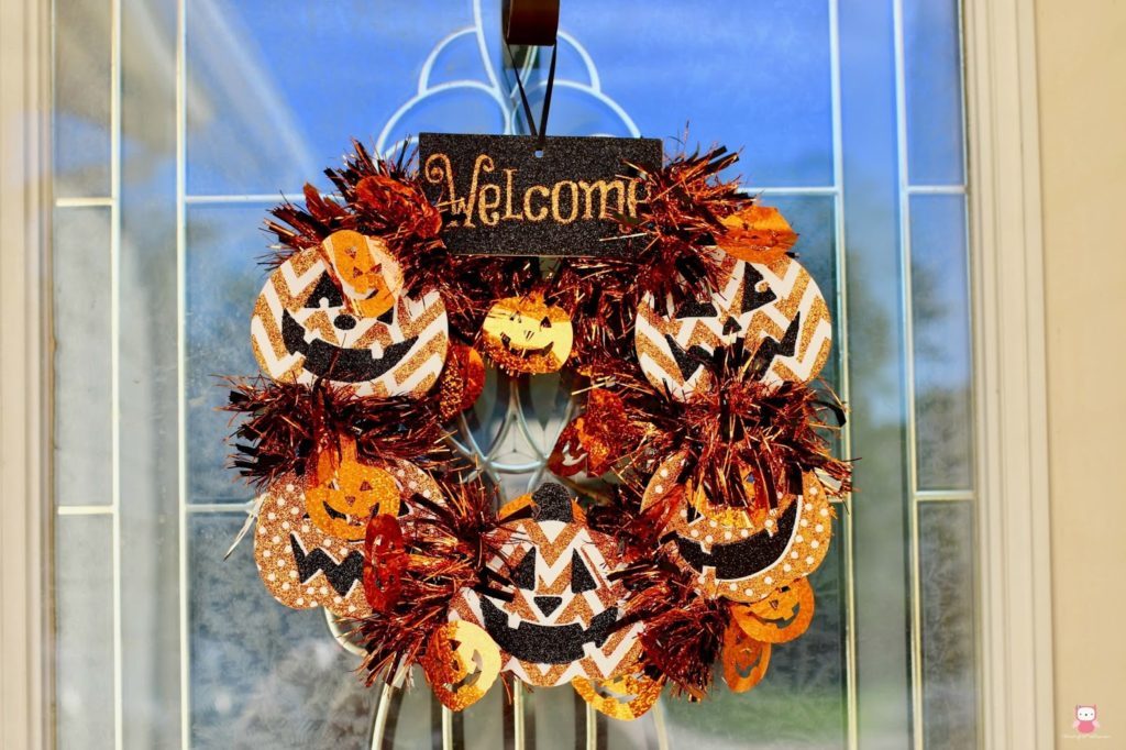 Awesome DIY Halloween Wreaths