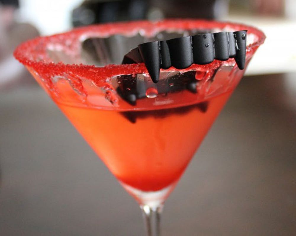 Cool Homemade Halloween Cocktails