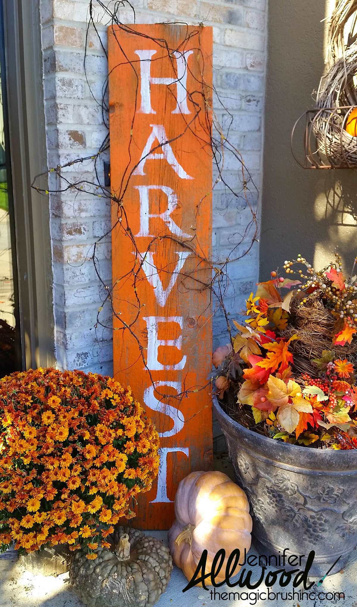 Awesome Fall Front Door Decor Ideas