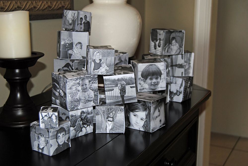 Creative DIY Photo Displays