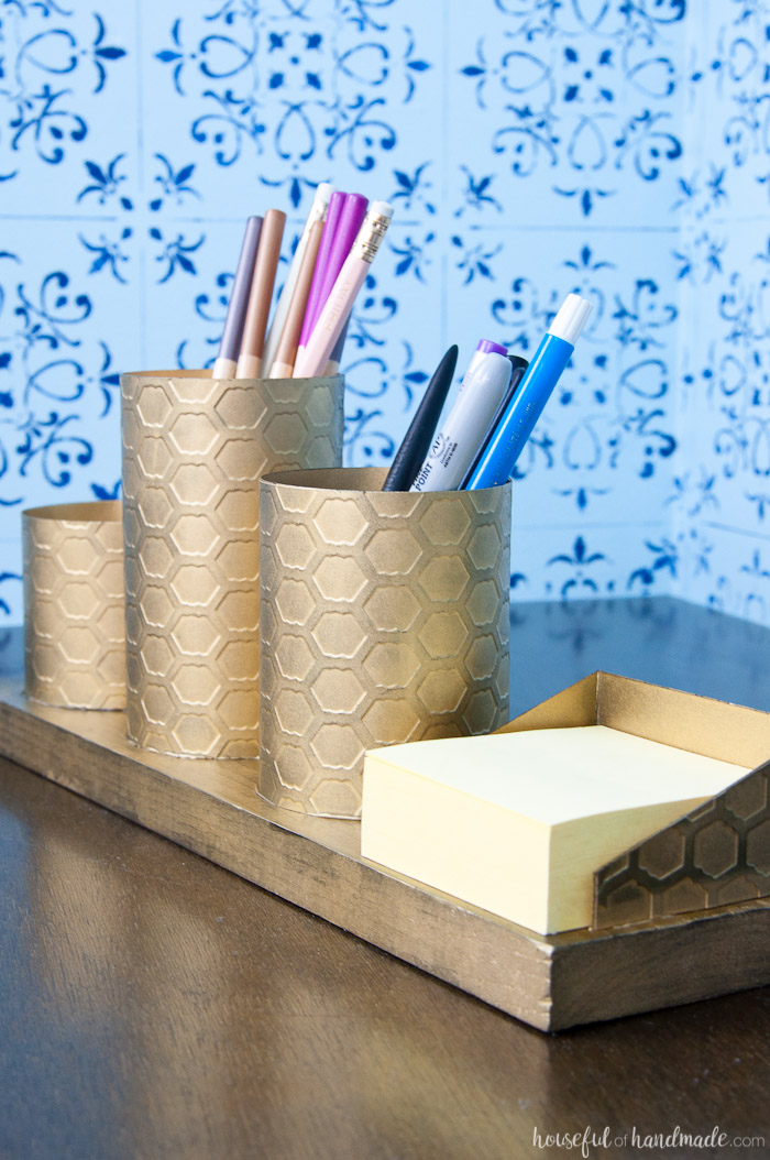 Awesome Diy Students Desk Organizers