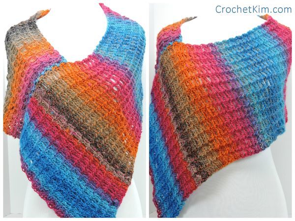 Free Crochet Poncho Patterns