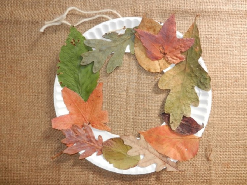 Cool Crafts To Make With Leaves