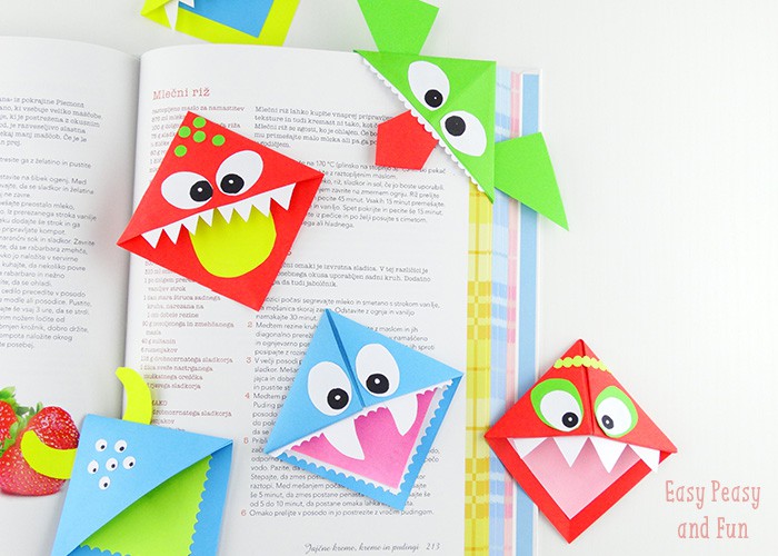 15 Unique DIY Bookmarks