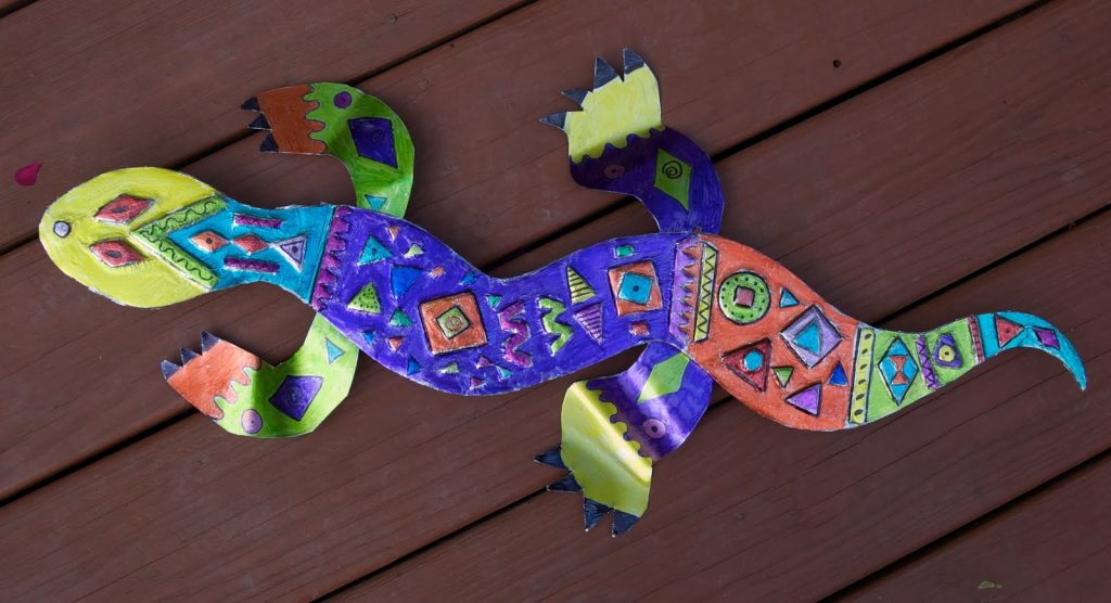 Amazing Lizard Themed DIY Projects