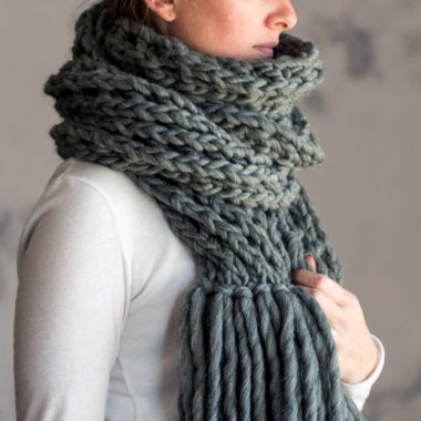 Amazing Knitted Scarf Patterns