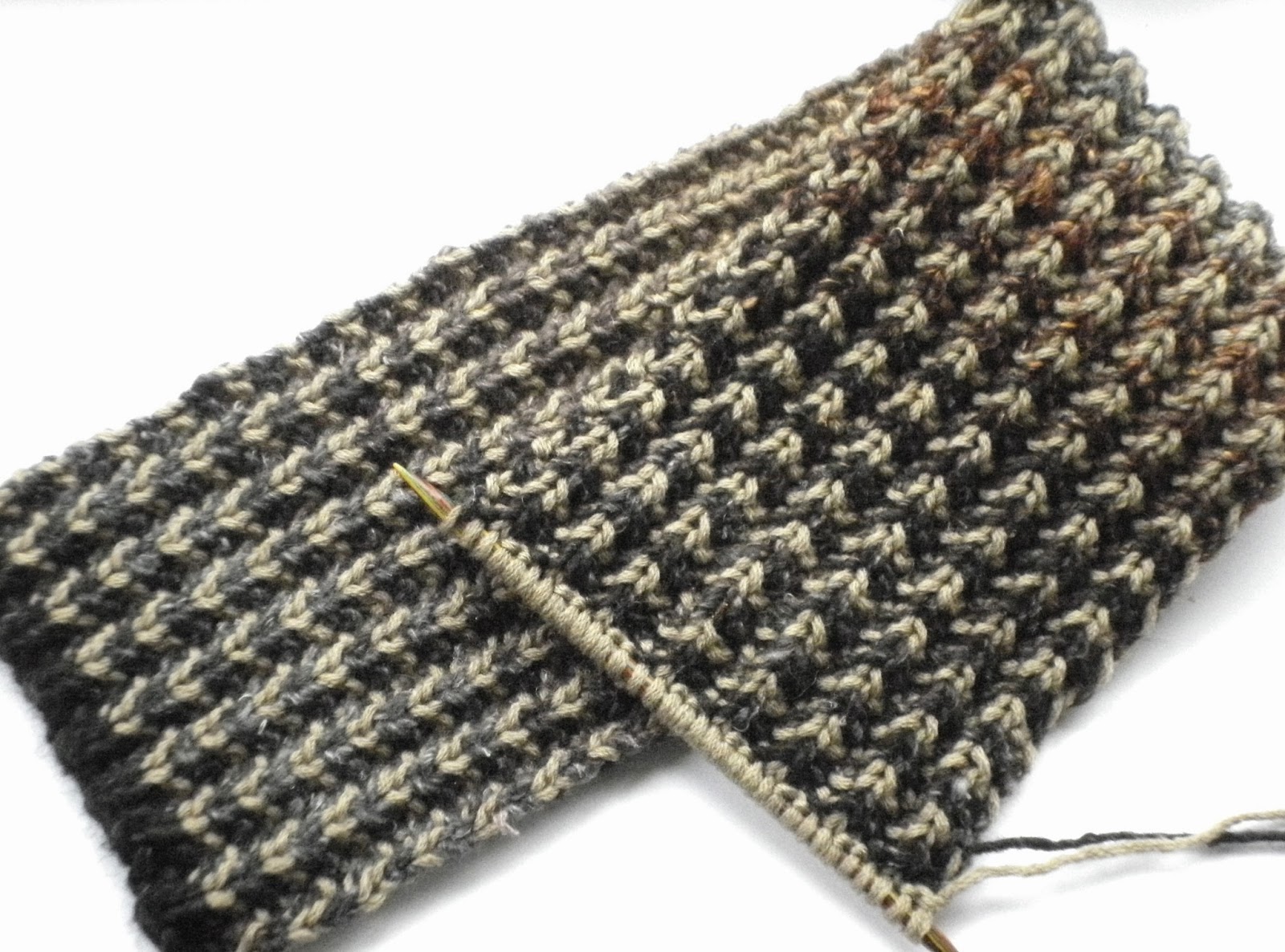 Easy scarf patterns to knit