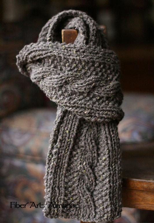 Amazing Knitted Scarf Patterns