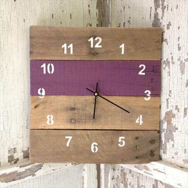 Cool And Easy DIY Wall Clock Ideas