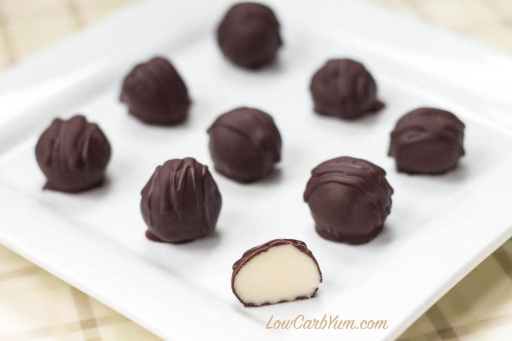 Delicious Homemade Truffles