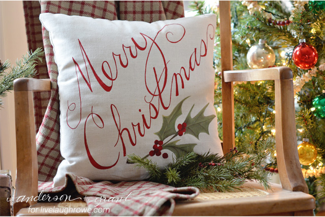 Awesome DIY Christmas Pillows