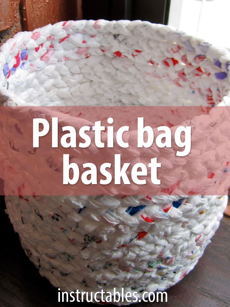 Amazing DIY Plastic Bags Projects