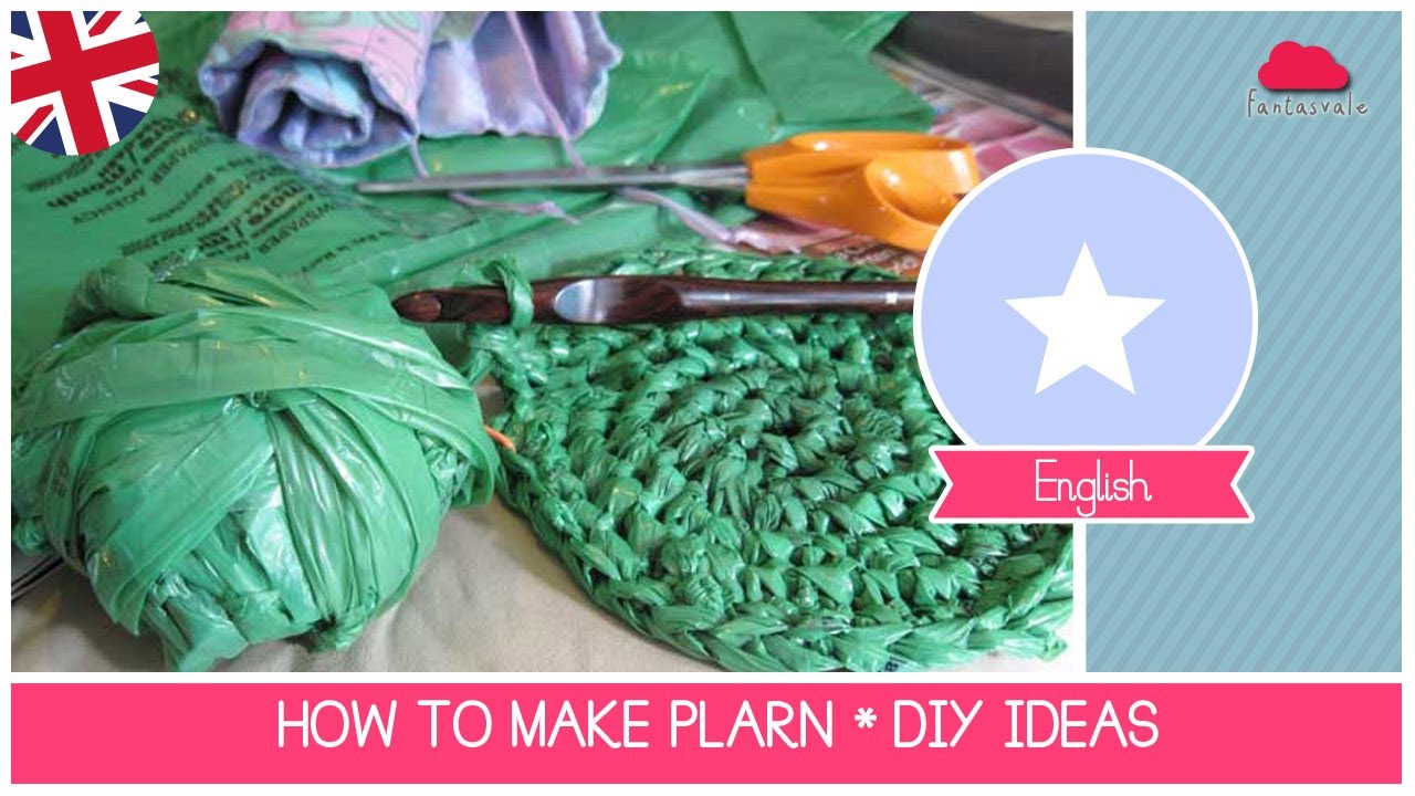 Amazing DIY Plastic Bags Projects