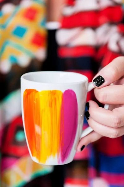 Amazing DIY Coffee Mug Design Ideas