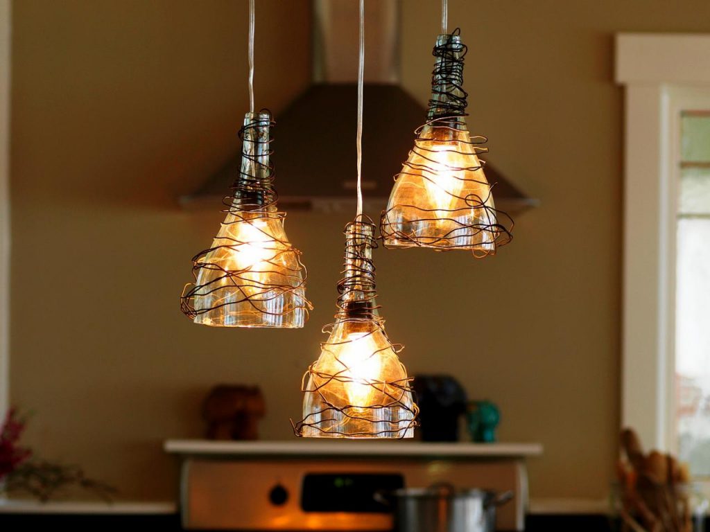 Unique DIY Pendant Lights