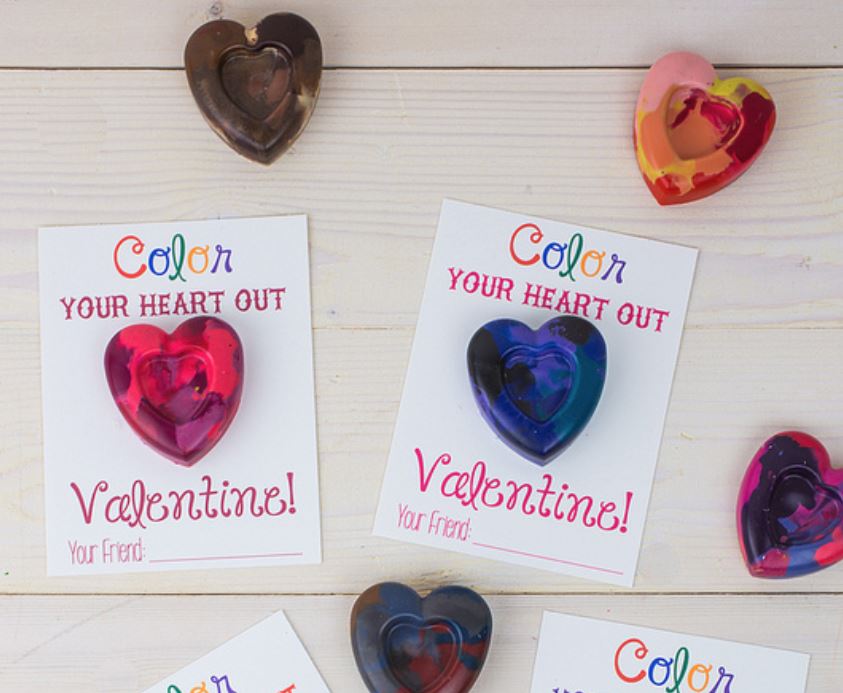 Amazing Valentines For Kids To Make