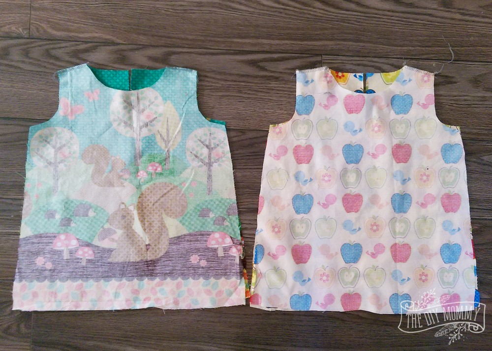 Easy Sew Baby Dress Hot 60 Off