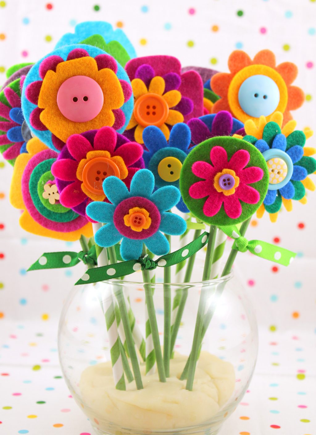 Unique Floral Kids’ Crafts for Spring