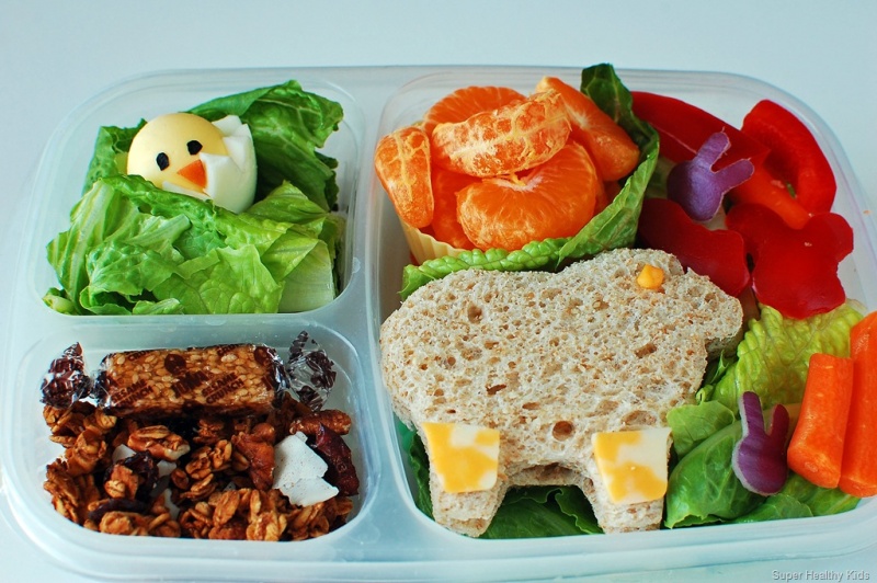 Delicious Easter School Lunch Ideas