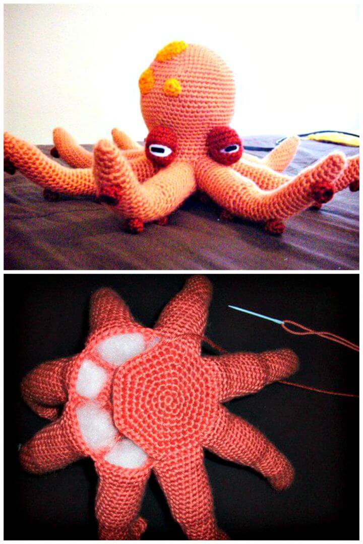 Cool And Free Crochet Octopus Patterns