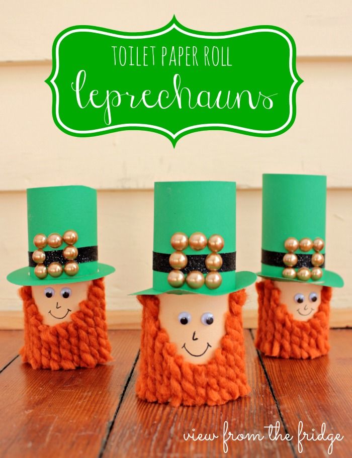 Cool St Patrick’s Day Kids’ Crafts