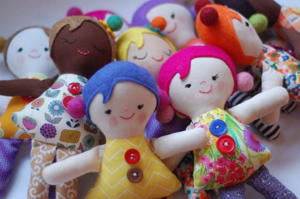 Adorable Free Doll Patterns