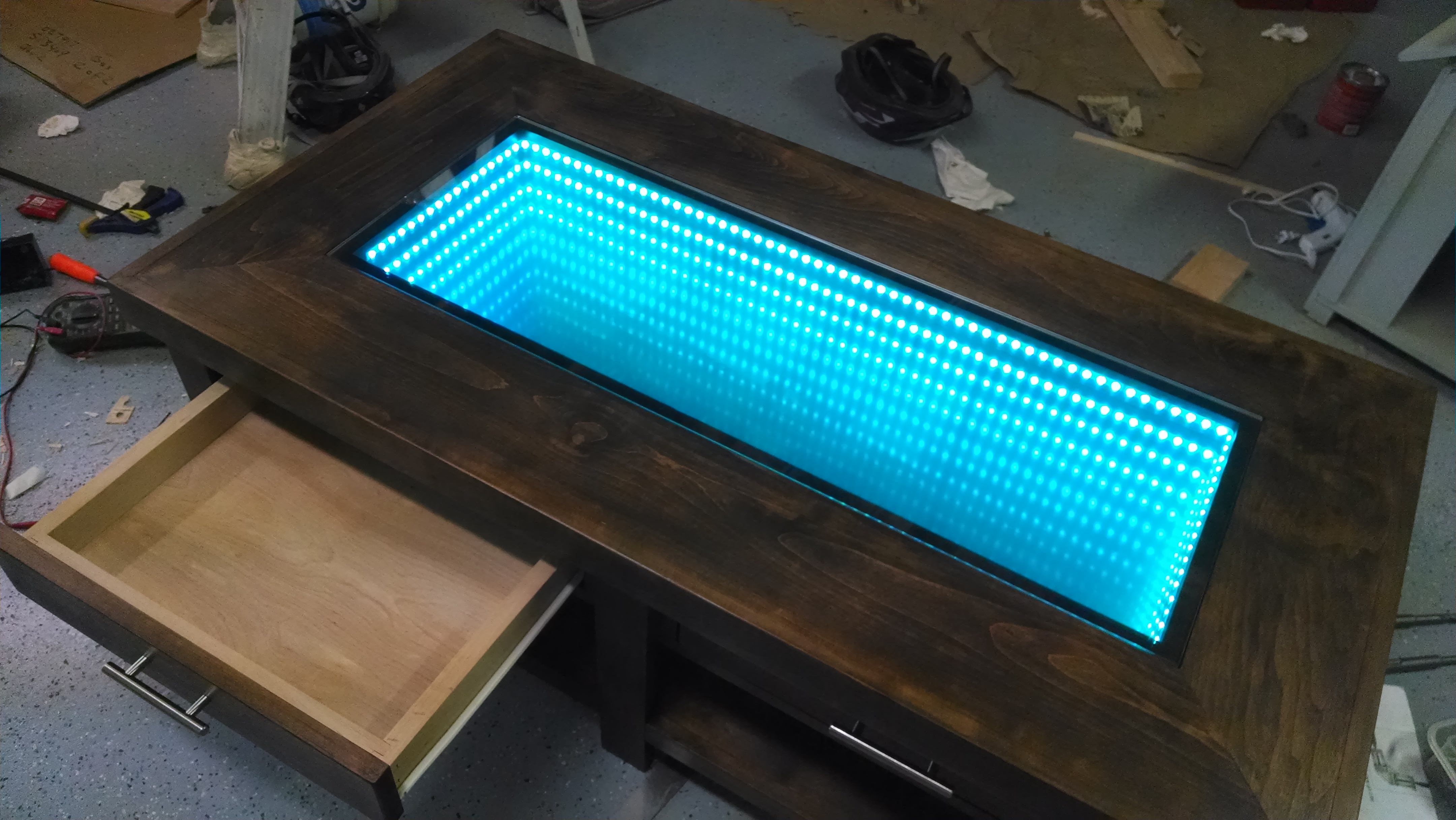 Beautiful DIY Infinity Mirrors